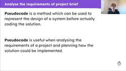Programming project: selection I Instructional Video