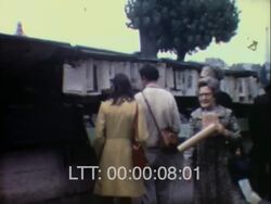 Paris, 1960s -2 Stock Footage