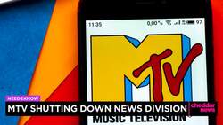 MTV Is Shutting Down News Division as Paramount Struggles News Clip