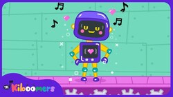 Robot Dance - The Kiboomers Preschool Songs For Circle Time - Brain Breaks Instructional Video