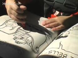 How to Entertain Children While Traveling Instructional Video