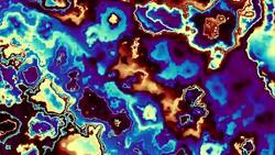 Moving random psychedelic wavy texture. Stock Footage