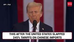'Ready For Trade War': China's BIGGEST Declaration Against U.S. After Trump Revises Tariffs News Clip