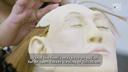 Making Faces for the Dead Instructional Video