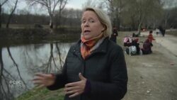 Migrants pushed back at Turkey, Greece border News Clip