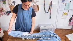 London Craft Week celebrates its 10-year anniversary in style News Clip