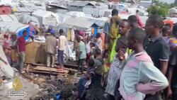 Goma bomb attack: Nine killed in eastern Congo displaced camp News Clip