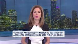 State announces $95 million in funding to help fight opioid crisis in New Jersey News Clip