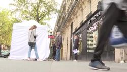 CLEAN : French department store trade union "against" staff health pass News Clip