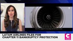 LATAM Airlines Files for Bankruptcy News Clip