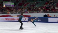 Italian pair Conti and Macii victorious at Cup of China News Clip