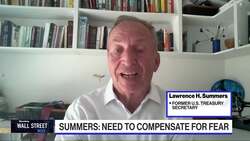 Summers Says U.S. on Stimulus High News Clip
