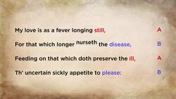 Sonnet 147 – William Shakespeare Instructional Video