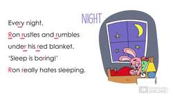 A Fun Phonics Series: Ron Refuses to Rest Instructional Video