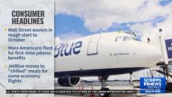 No more hot food for certain passengers on long haul JetBlue flights News Clip