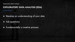 Data Science and Machine Learning with R - Exploratory Data Analysis Introduction Instructional Video