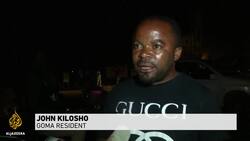 DR Congo orders Goma evacuation after Mount Nyiragongo erupts News Clip