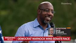Democrat Warnock Wins U.S. Senate Seat in Georgia News Clip