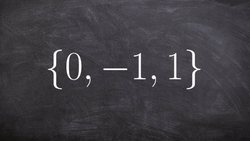 Given three integer zeros write the polynomial function Instructional Video