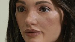 Works by robotic artist fetch over $1 million at debut show News Clip