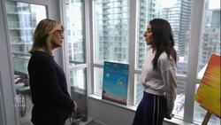 Rahaf Mohammed escaped abuse, but couldn't leave everything behind News Clip