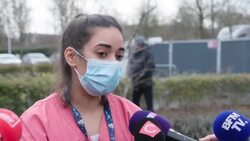 CLEAN : French medical staff expect "real measures" from Macron to heal ailing health service News Clip