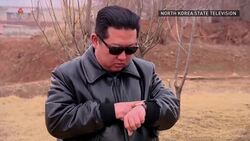 North Korean TV pays tribute to Kim Jong-un News Clip