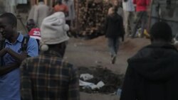 Kenya Slum Stockshots News Clip