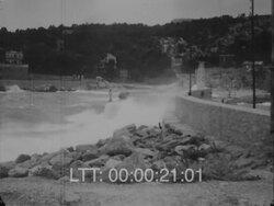 Belgium Family Life 1920s 14 Stock Footage