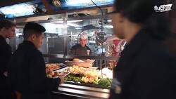 Daily Life of US Sailors Inside Aircraft Carrier Working at Sea for Months Instructional Video