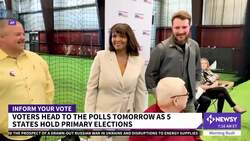 2022 Midterms: What To Watch As 5 States Hold Primaries News Clip