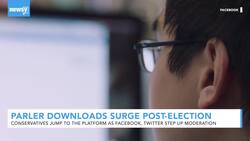 Parler Downloads Surge As Conservatives Jump To 'Free Speech' App News Clip