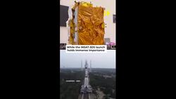 What Is ISRO’s ‘Naughty Boy’ That Successfully Launched INSAT-3DS Meteorological Satellite News Clip