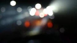 Rays of searchlights at a concert. The effect of bokeh at the festival of music. A scene at the festival of electronic music. Stock Footage