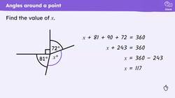Checking and securing understanding of basic angle facts Instructional Video