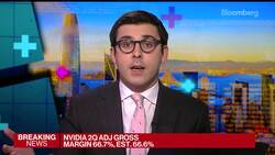 Why Nvidia Shares Are Falling Despite Beating Estimates News Clip