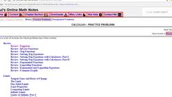 How to Take All the Math Classes You Need Right From Your Computer Instructional Video