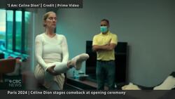 Céline Dion returns to stage at Olympics opening ceremony Instructional Video