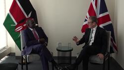 Starmer and Ruto hold bilateral meeting in New York News Clip