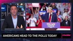 Americans Head to the Polls Today News Clip