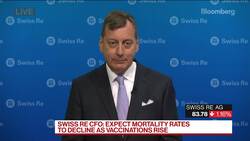 Impact of EU Floods too Early to Quantify: Swiss Re CFO News Clip