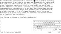 Vim Masterclass - Exercise Seven - Searching, Finding, and Replacing - Walkthrough Instructional Video