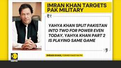 Pakistan: Imran Khan accuses military of human-rights abuses News Clip