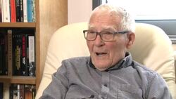 James Lovelock interviewed as he celebrates 100th birthday News Clip