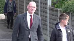 John Swinney votes in the 2024 General Election News Clip