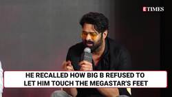 Amitabh Bachchan Engages in Playful Banter With Prabhas; 'KALKI 2898 AD' Pre-Release Event Buzzes with Laughter News Clip