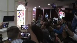 CLEAN : Pro Guaido lawmakers protest during parliamentary session led by Parra News Clip