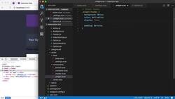 The Complete React Developer Course (with Hooks and Redux) - Styling the Options List Instructional Video