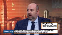 Seeing Softness in Macau’s High-End Market, Says Bernstein Global Gaming’s Umansky News Clip