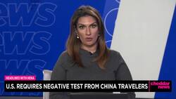U.S. to Require Negative Covid Tests for Travelers From China News Clip